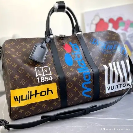 Official Brother Sam 2405YA0050 LV Bags 0709
